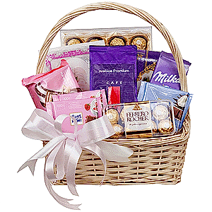 Chocolatte Baskets delivery turkey