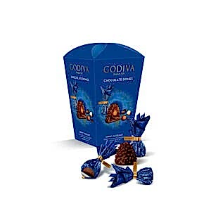 Chocolate Domes Crispy Hazelnut Crocant, 123 gr