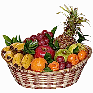 Send Fruit basket turkey