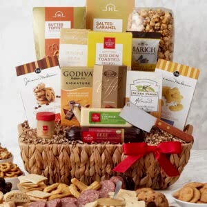 Decadent Delights Gourmet Basket