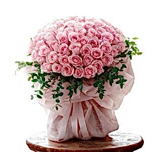 Sweet Pink Rose Bouquet