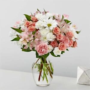 Blush Crush Vase Bouquet