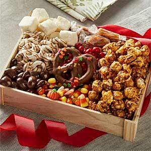 Chocolate and Candy Crate