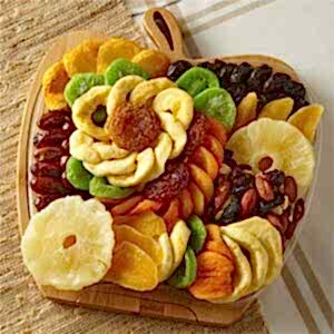 Dried Fruit Tray