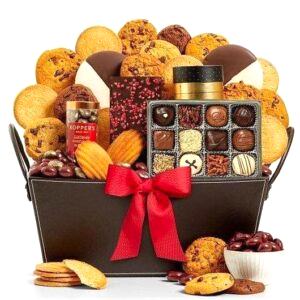 Cookies and Chocolate Gift Basket
