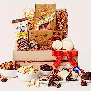 Sweet Snacks Gift Crate