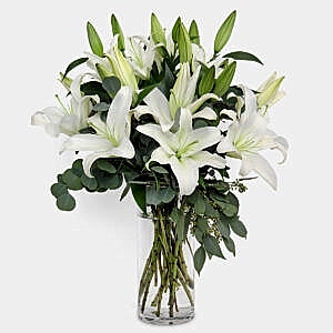 White Lily Bouquet
