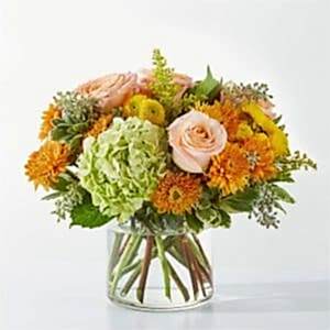 Fall Foliage Bouquet